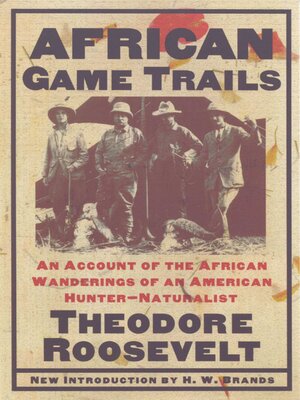 cover image of African Game Trails